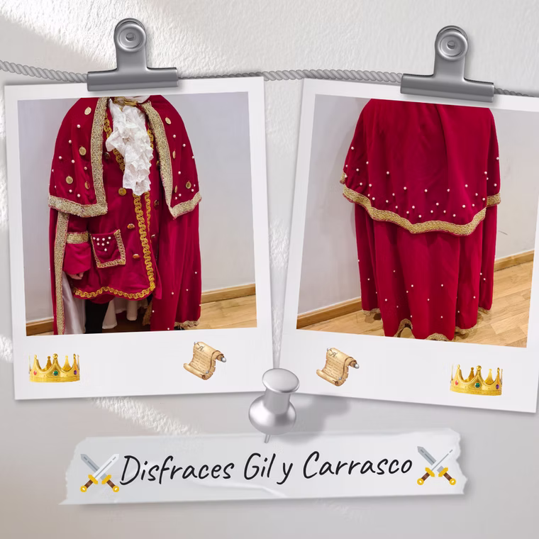 Colección de disfraces profesionales