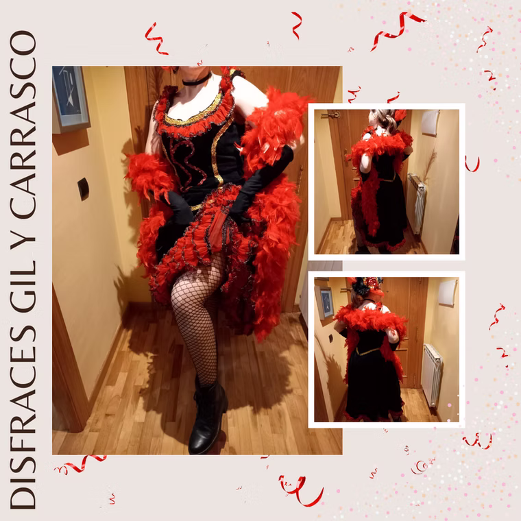 Colección de trajes vintage
