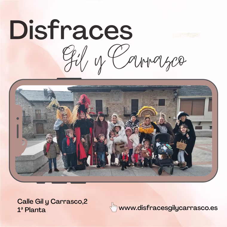 Colección de disfraces exclusivos