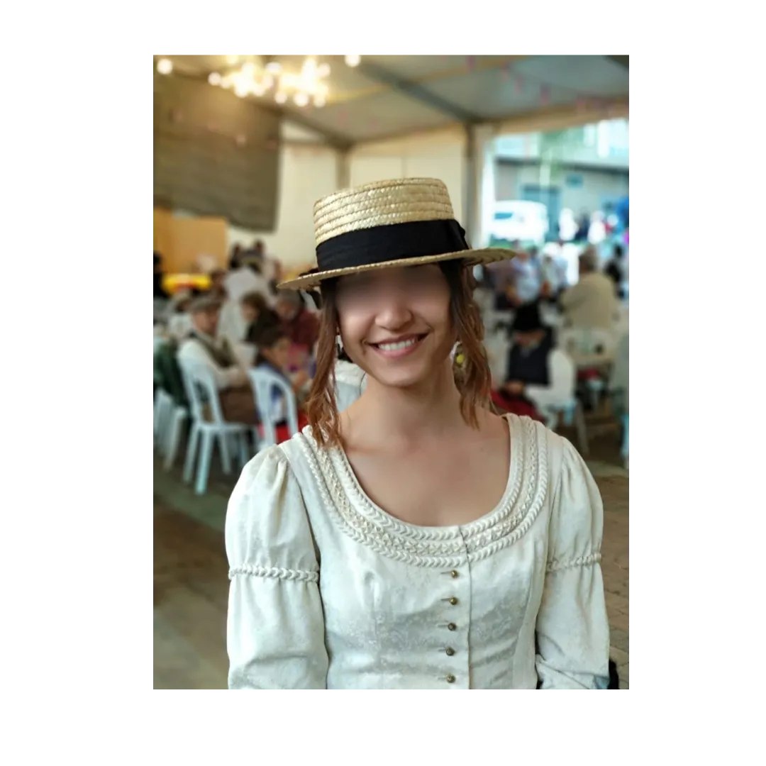 Disfraz época 09