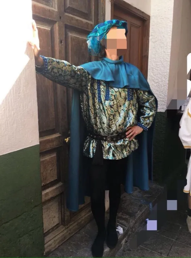 Disfraz época 16