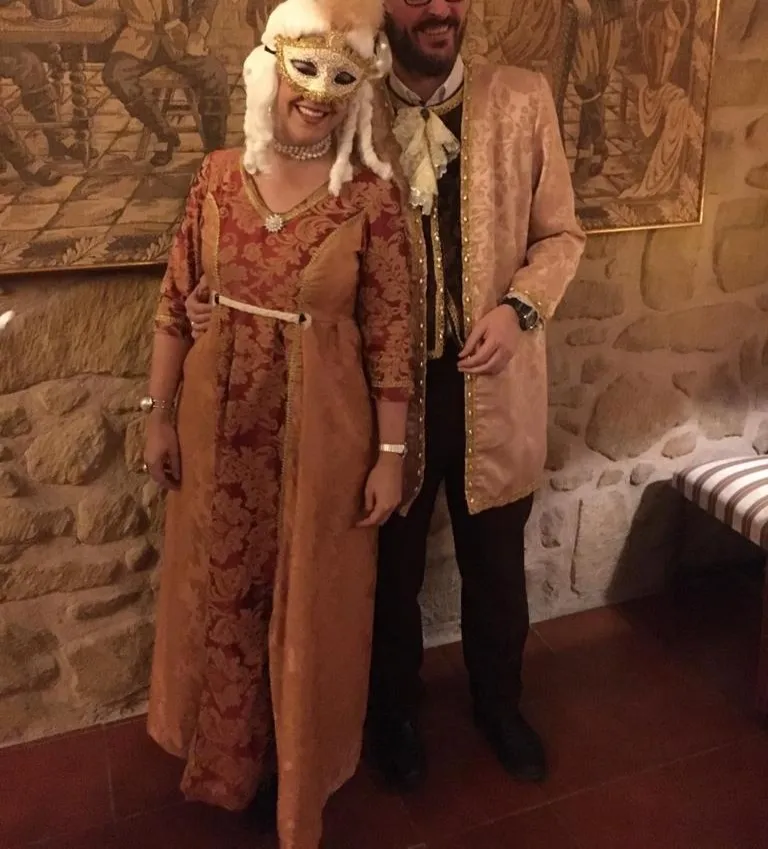 Disfraz época 20