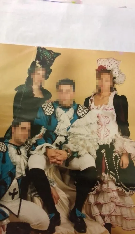 Disfraz época 25