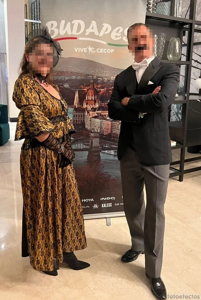Disfraz época 32