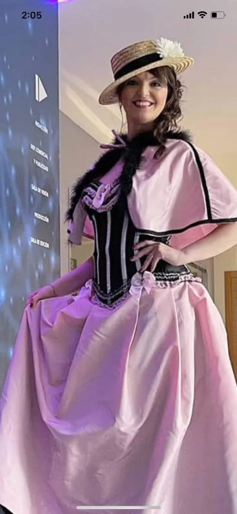 Disfraz época 39
