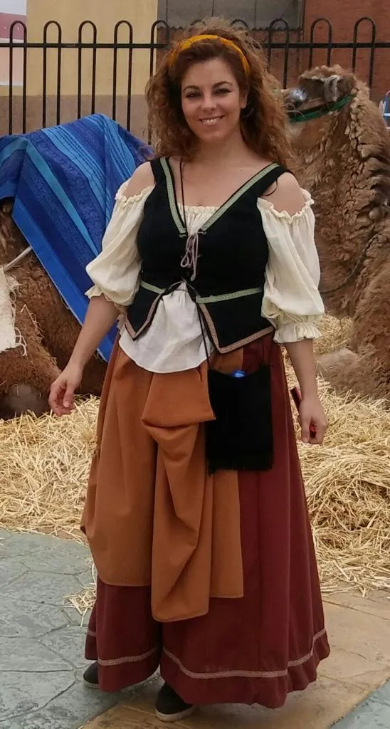 Disfraz época 41