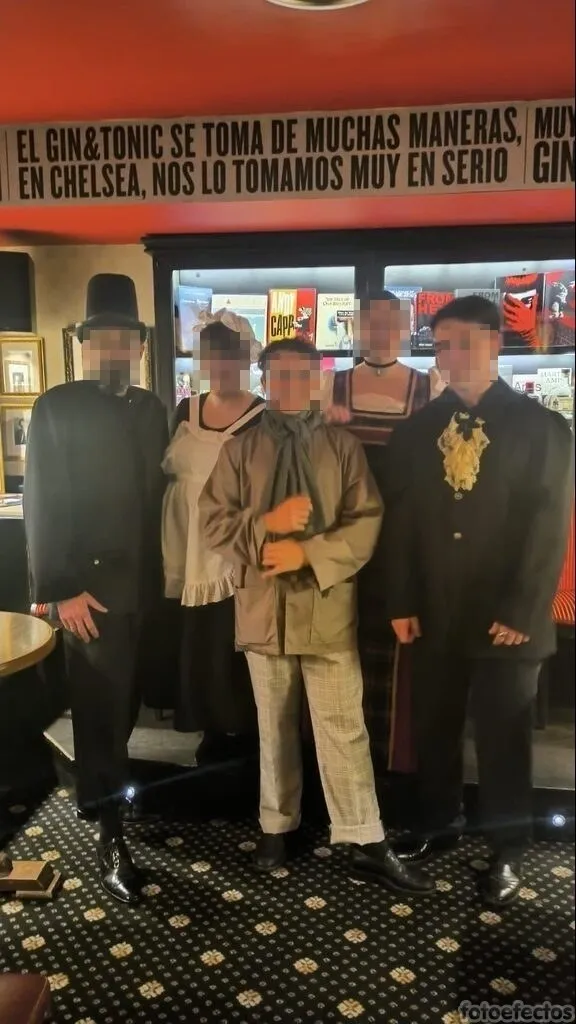Disfraz época 42