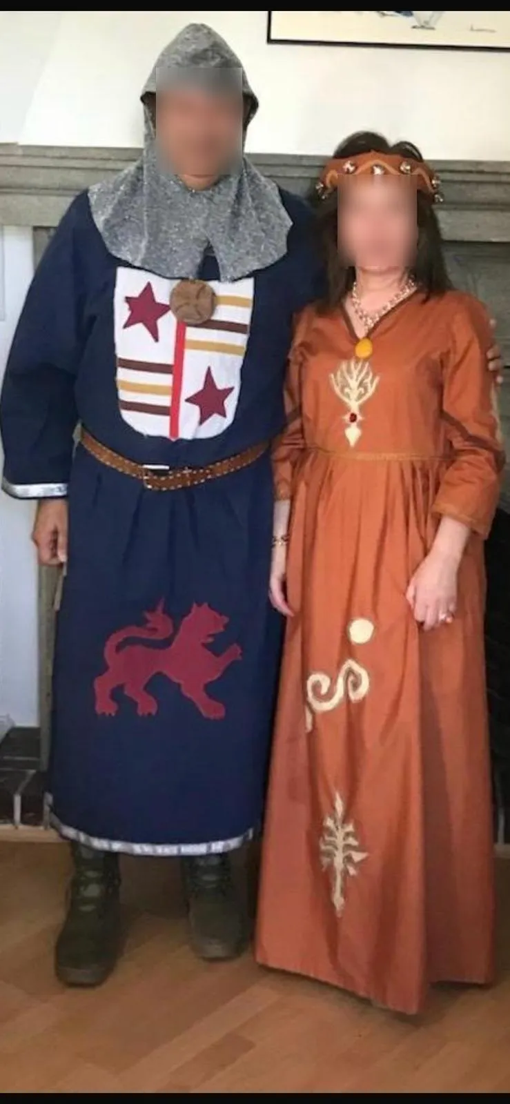 Disfraz medieval 006