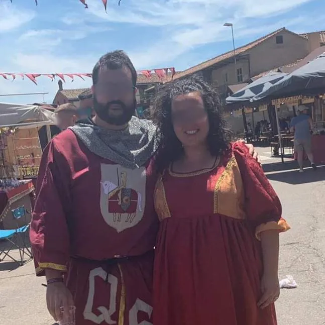 Disfraz medieval 014