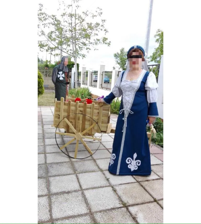 Disfraz medieval 029