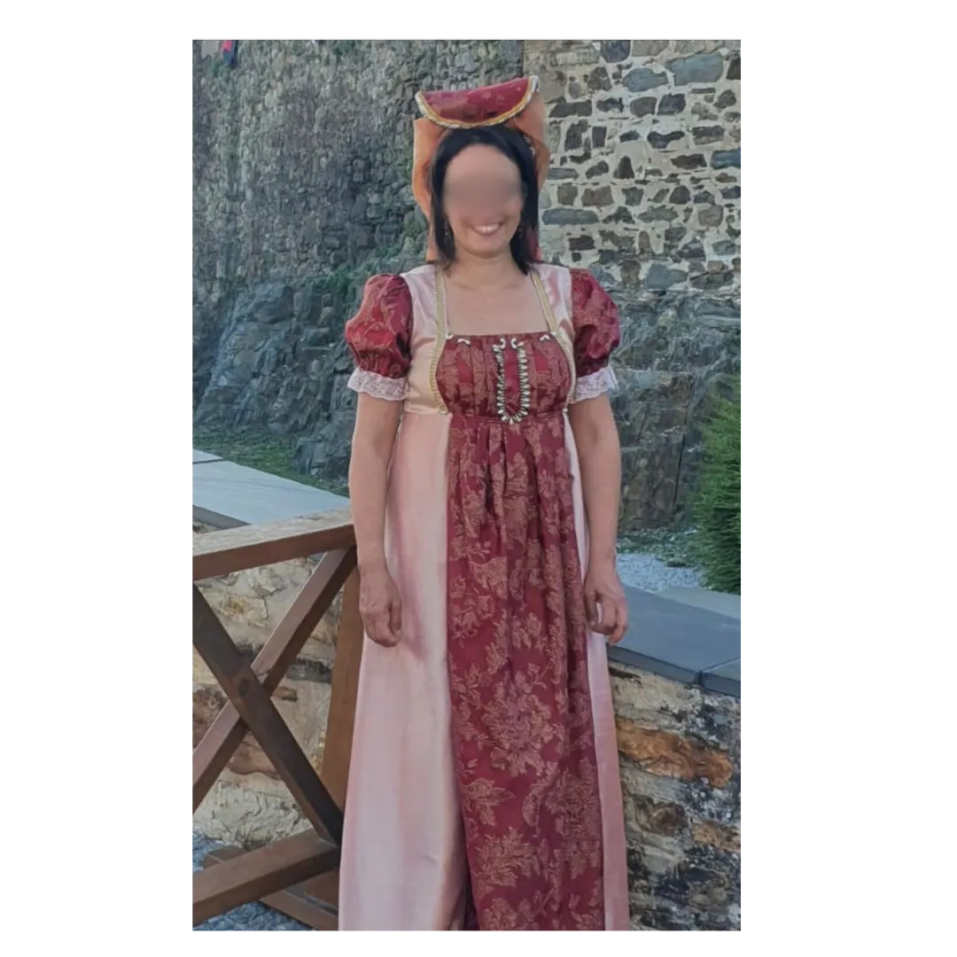 Disfraz medieval 030