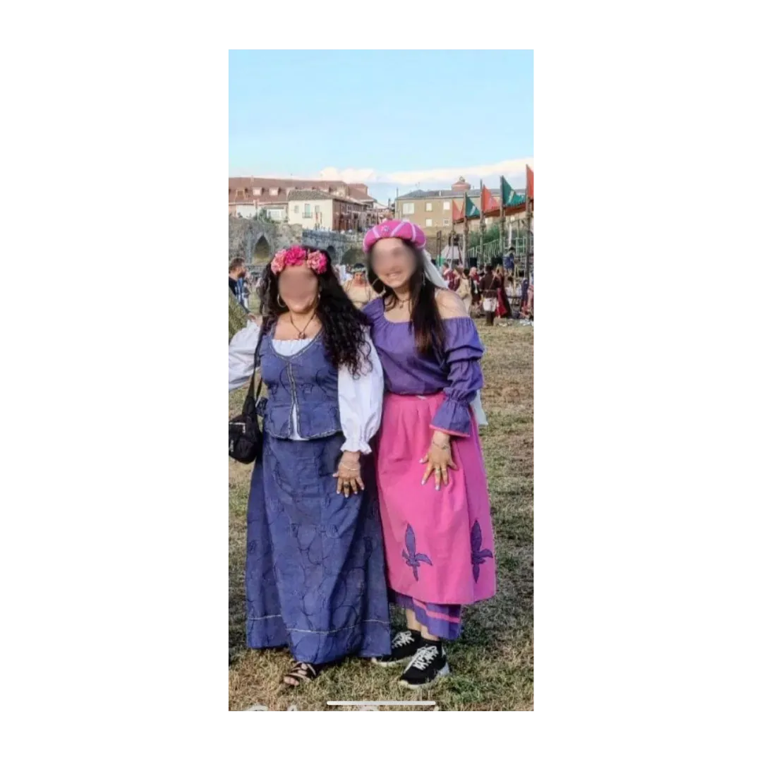 Disfraz medieval 033