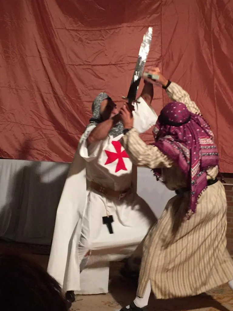 Disfraz medieval 034