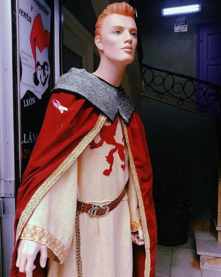 Disfraz medieval 040