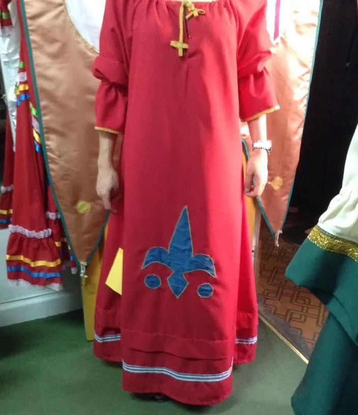 Disfraz medieval 041