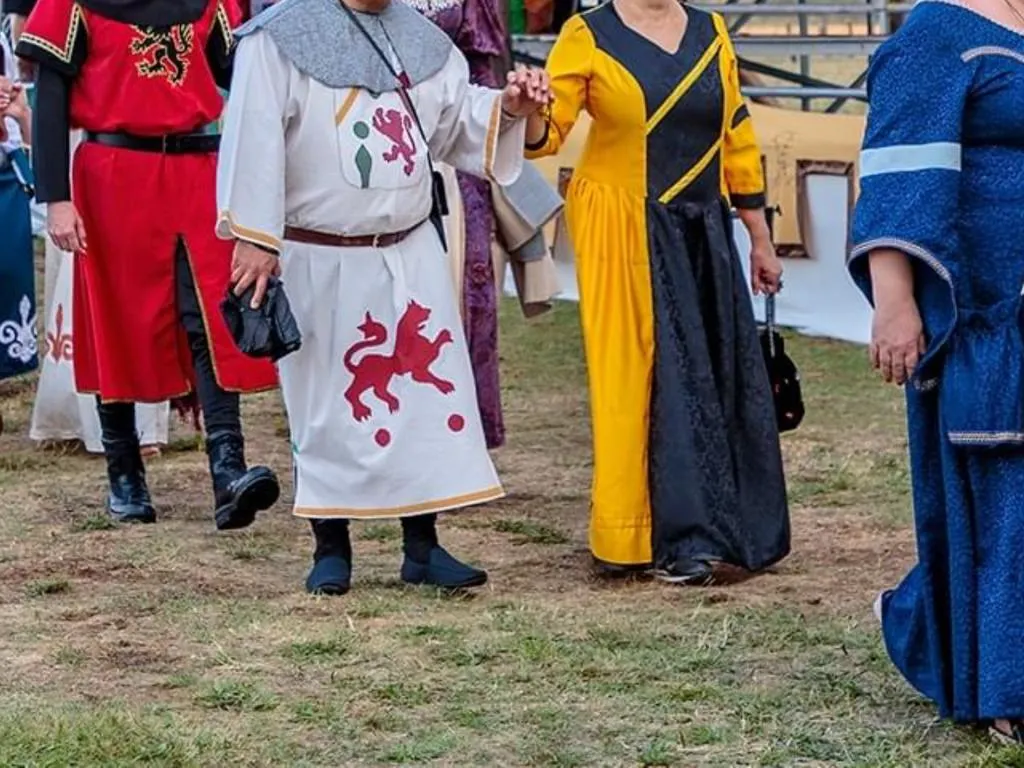 Disfraz medieval 045