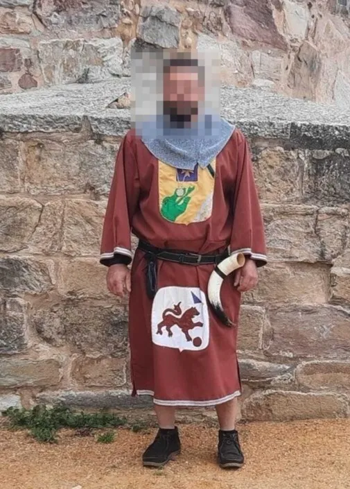 Disfraz medieval 046