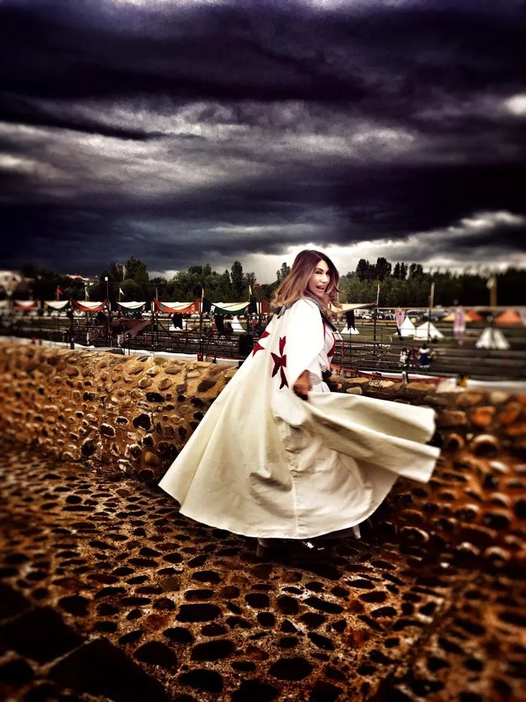Disfraz medieval 048
