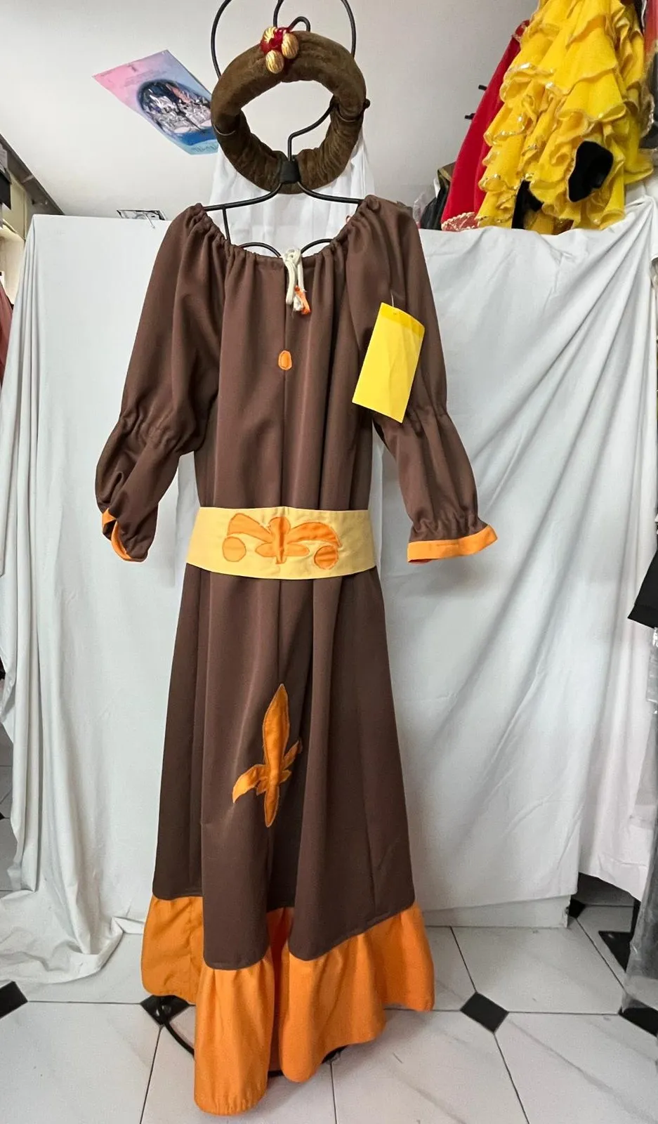 Disfraz medieval 061