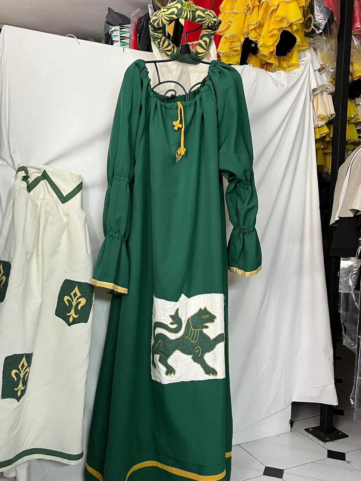 Disfraz medieval 063