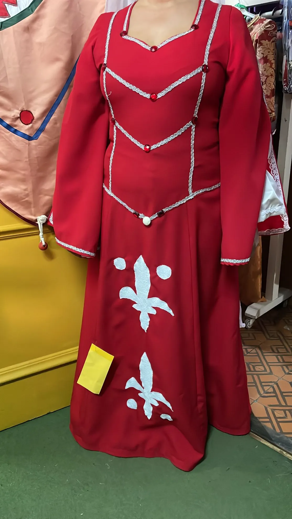 Disfraz medieval 065