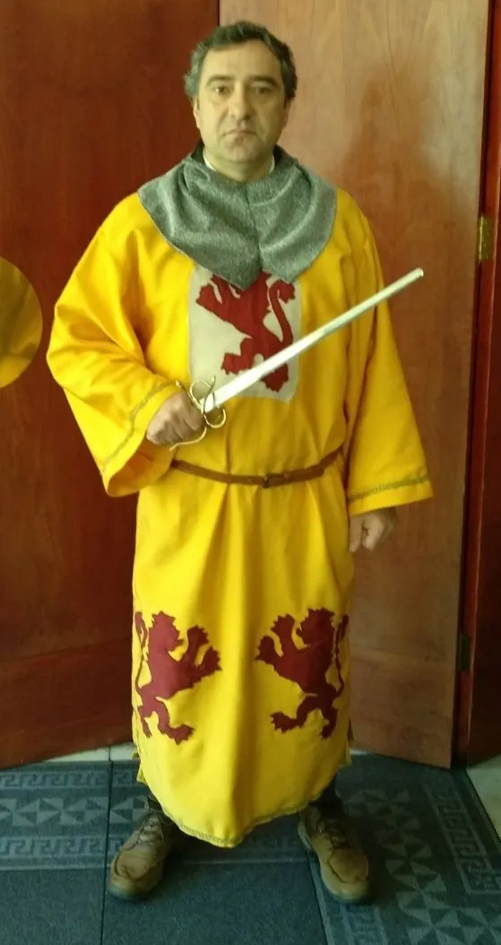 Disfraz medieval 067