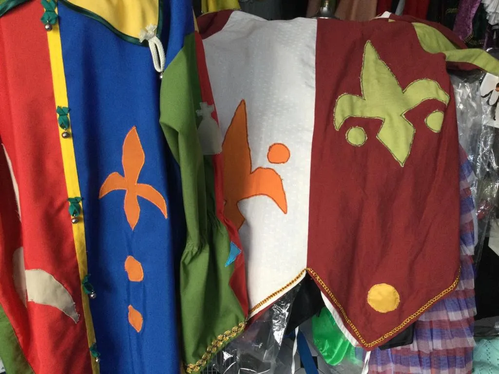 Disfraz medieval 068