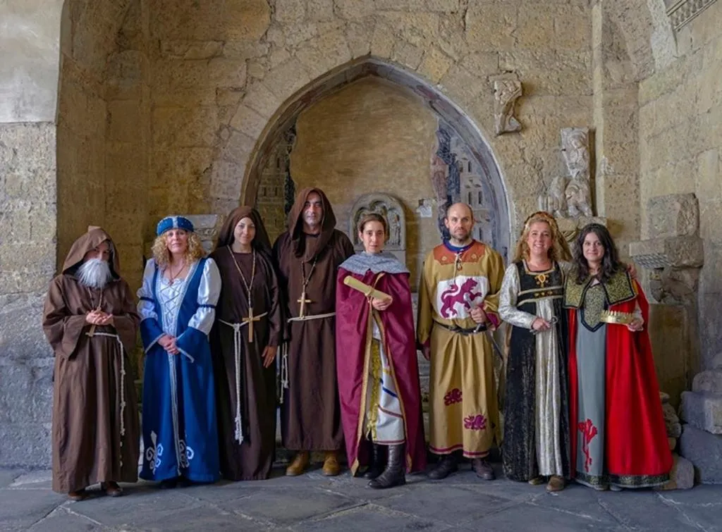 Disfraz medieval 069