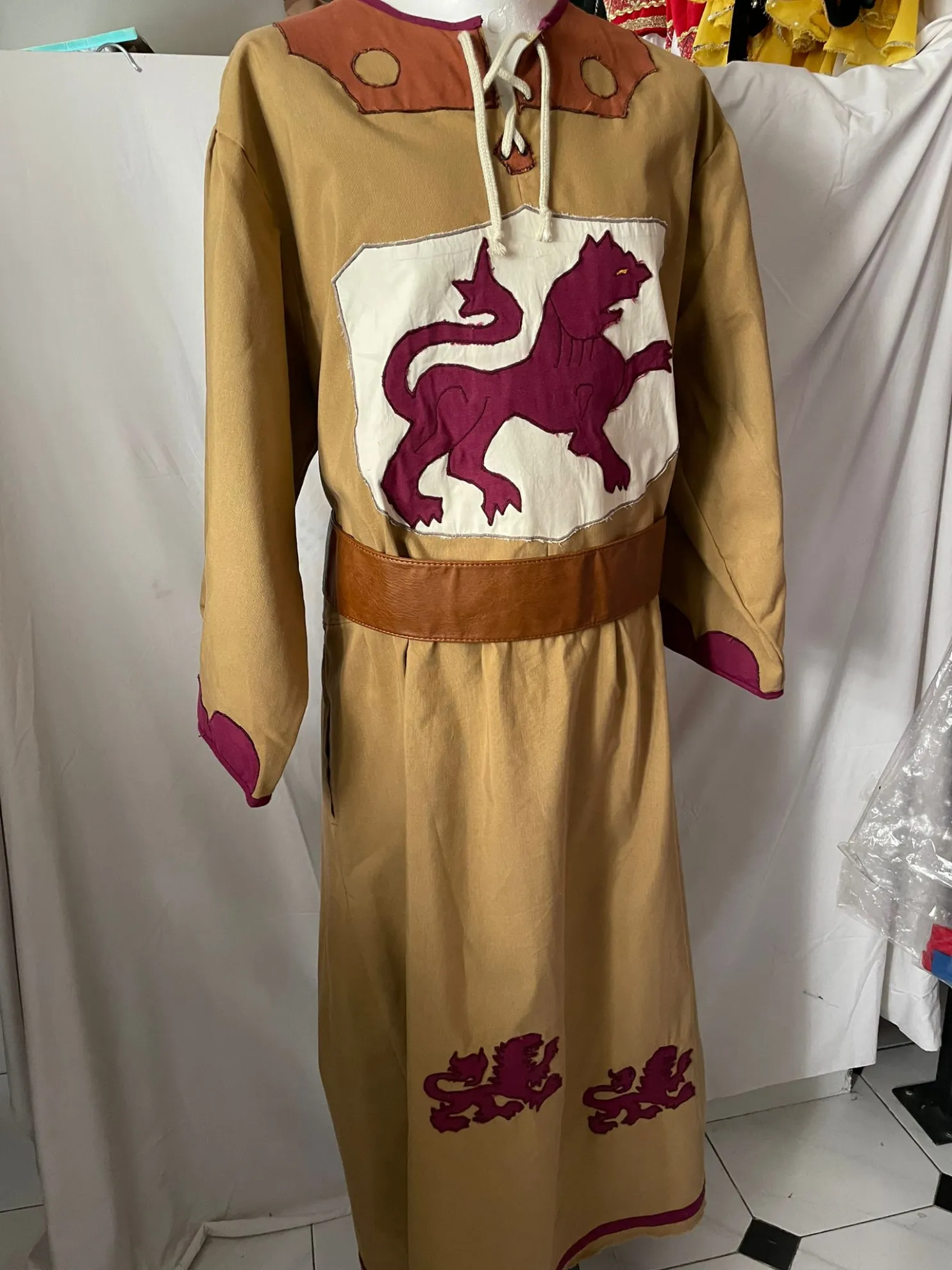 Disfraz medieval 071
