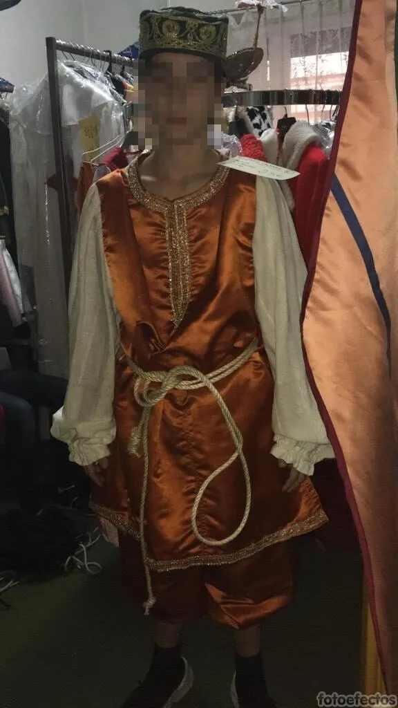 Disfraz medieval 072