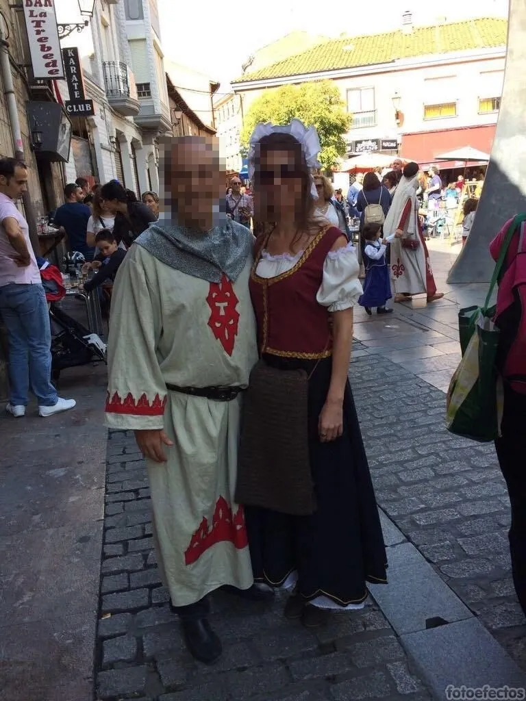 Disfraz medieval 073