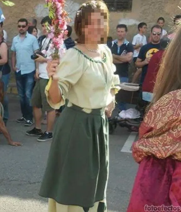 Disfraz medieval 076
