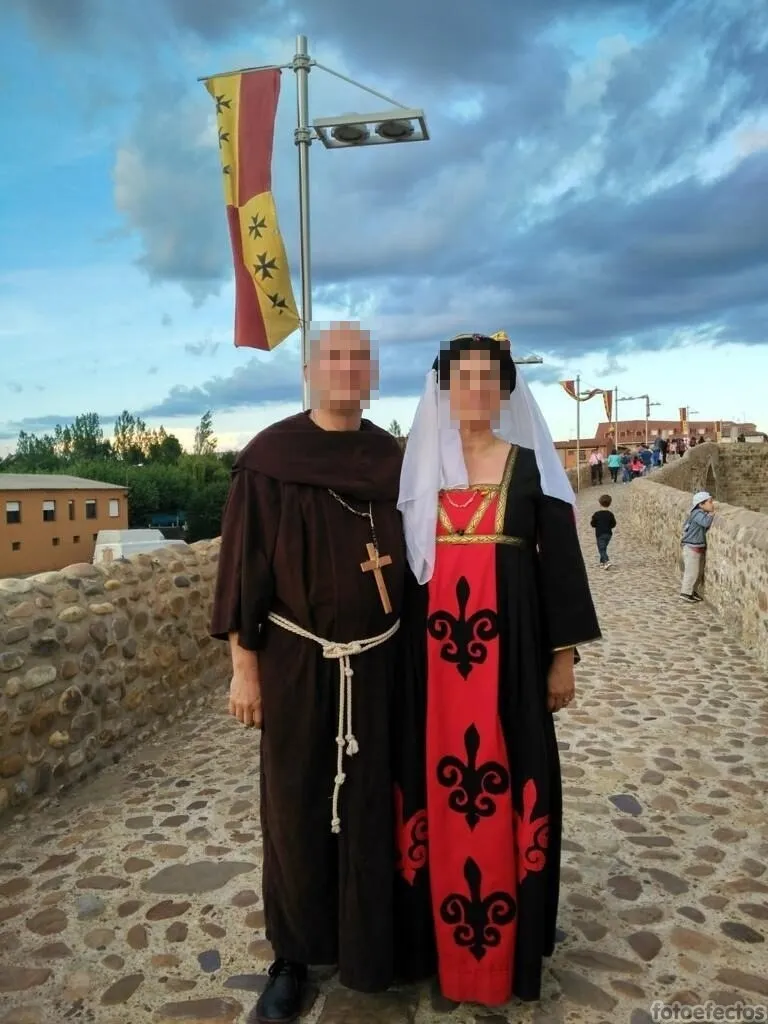 Disfraz medieval 077