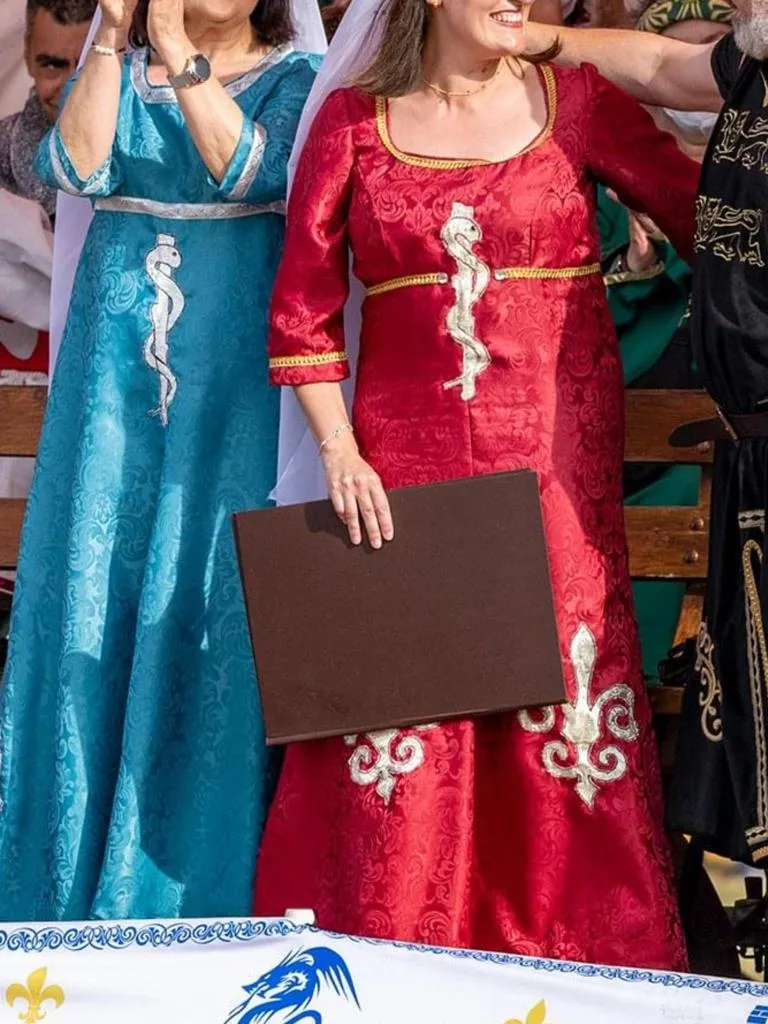 Disfraz medieval 078