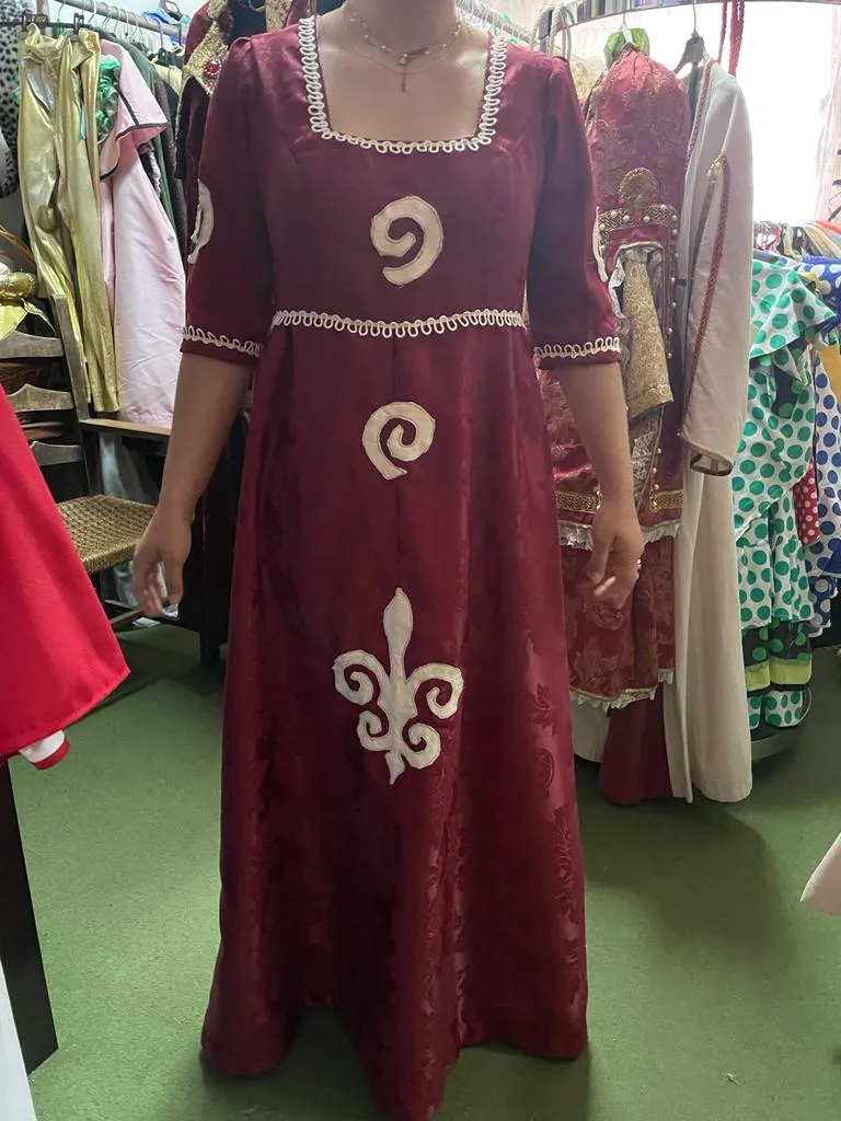 Disfraz medieval 079