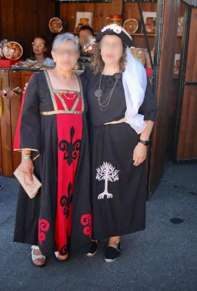 Disfraz medieval 082