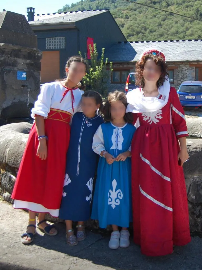 Disfraz medieval 084