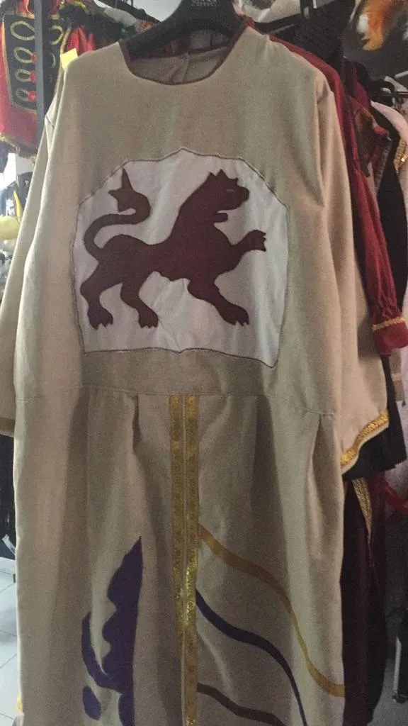 Disfraz medieval 089