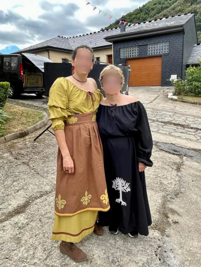 Disfraz medieval 091