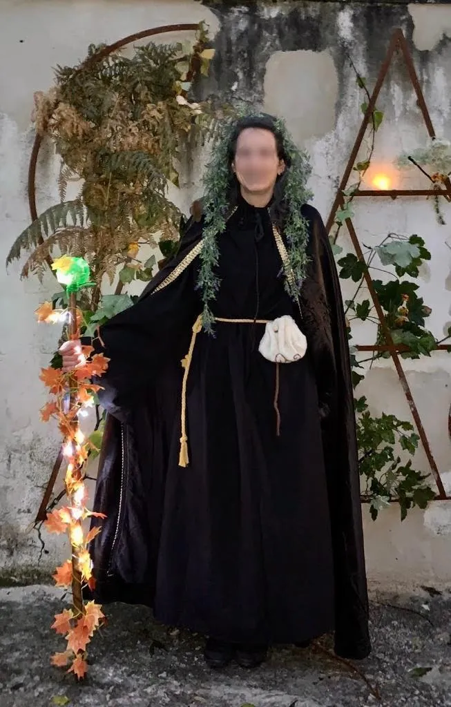 Disfraz medieval 093
