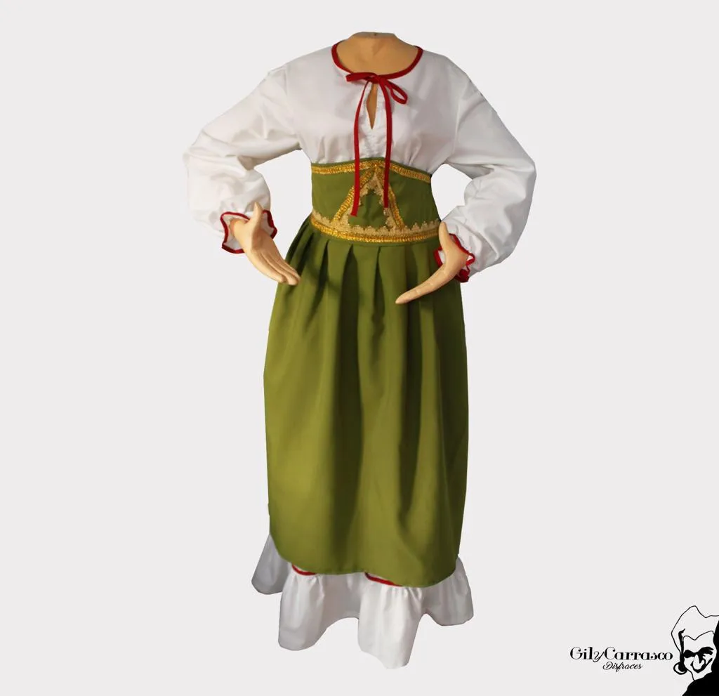 Disfraz medieval 100