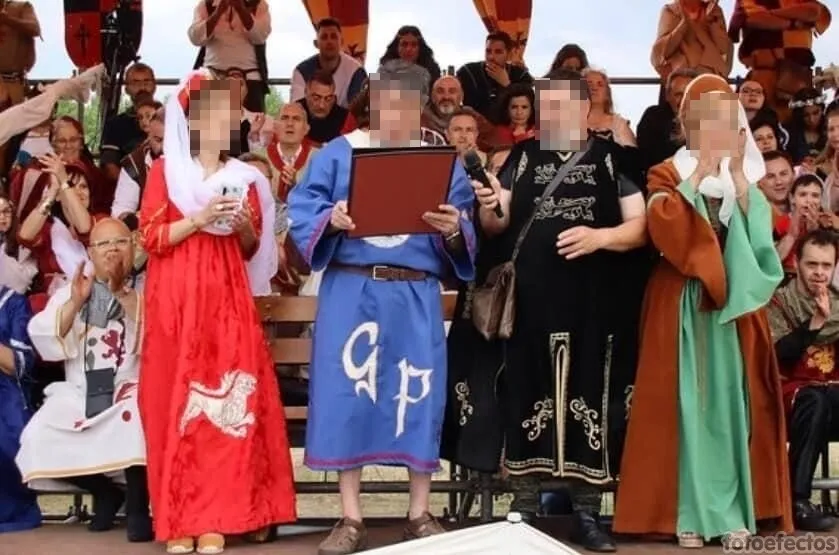Disfraz medieval 101