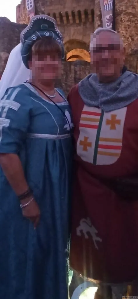 Disfraz medieval 102