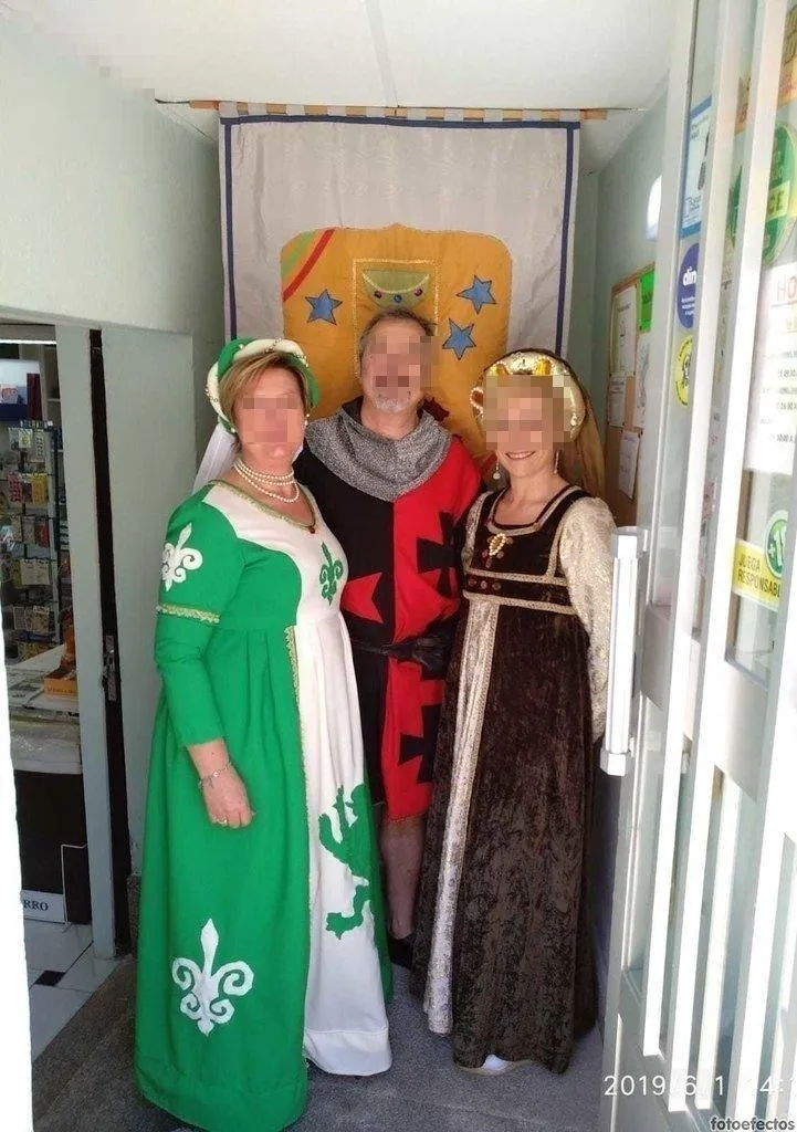 Disfraz medieval 103
