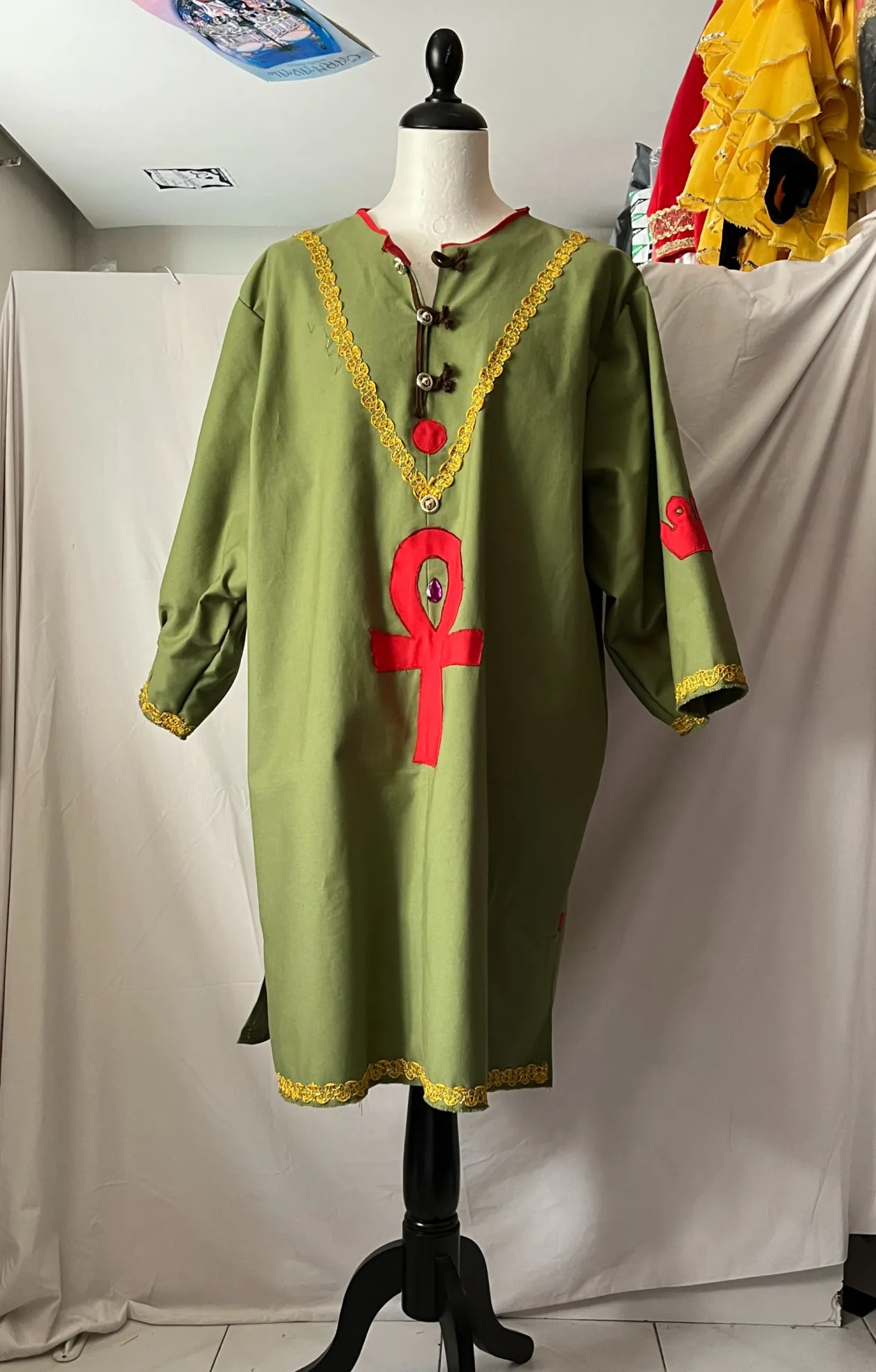 Disfraz medieval 109