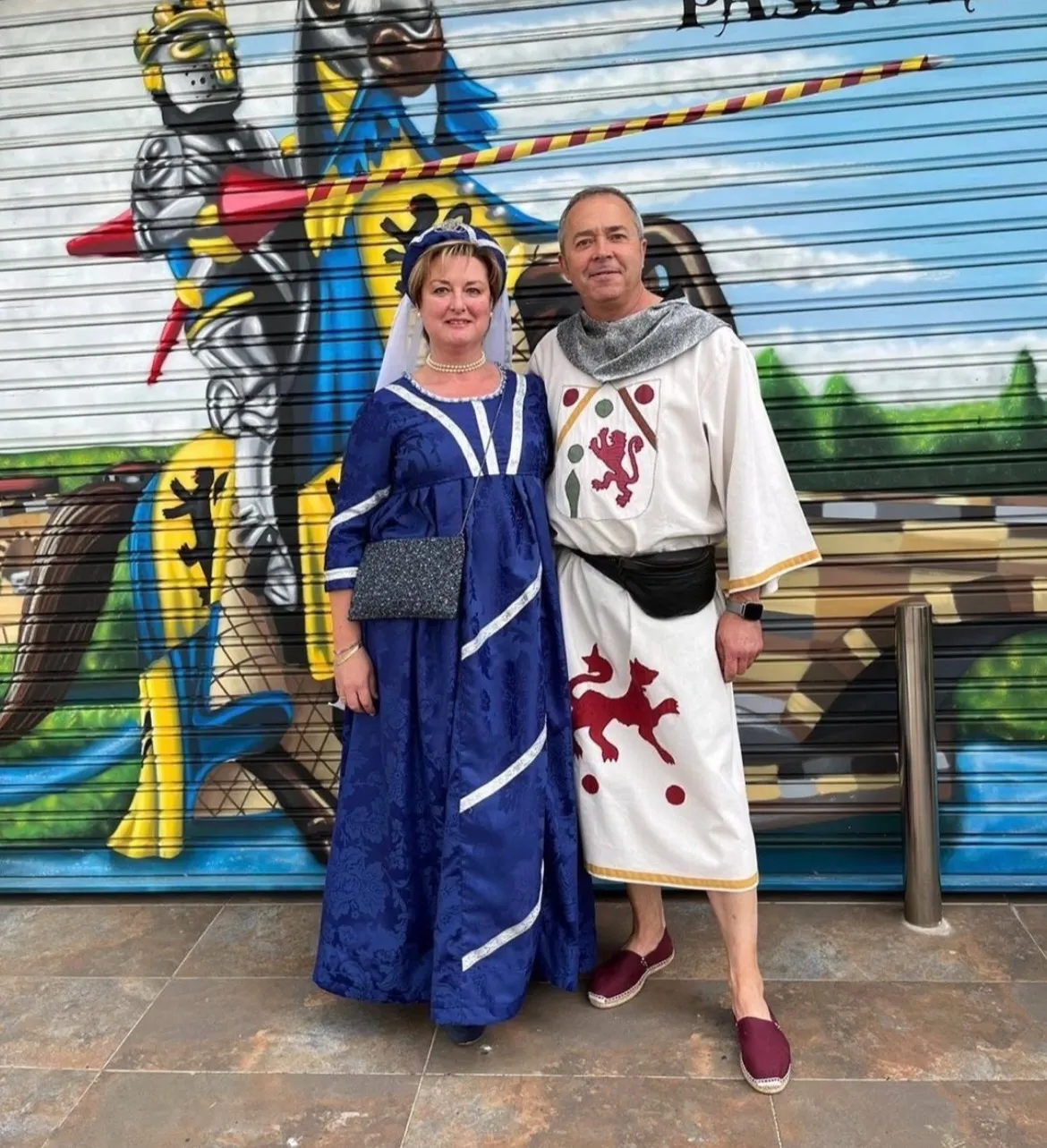 Disfraz medieval 118