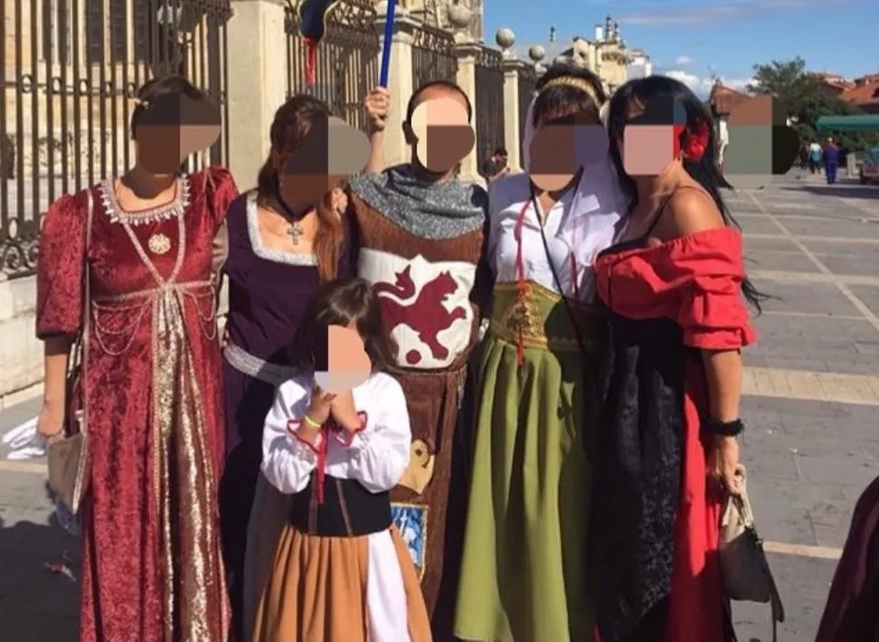 Disfraz medieval 119