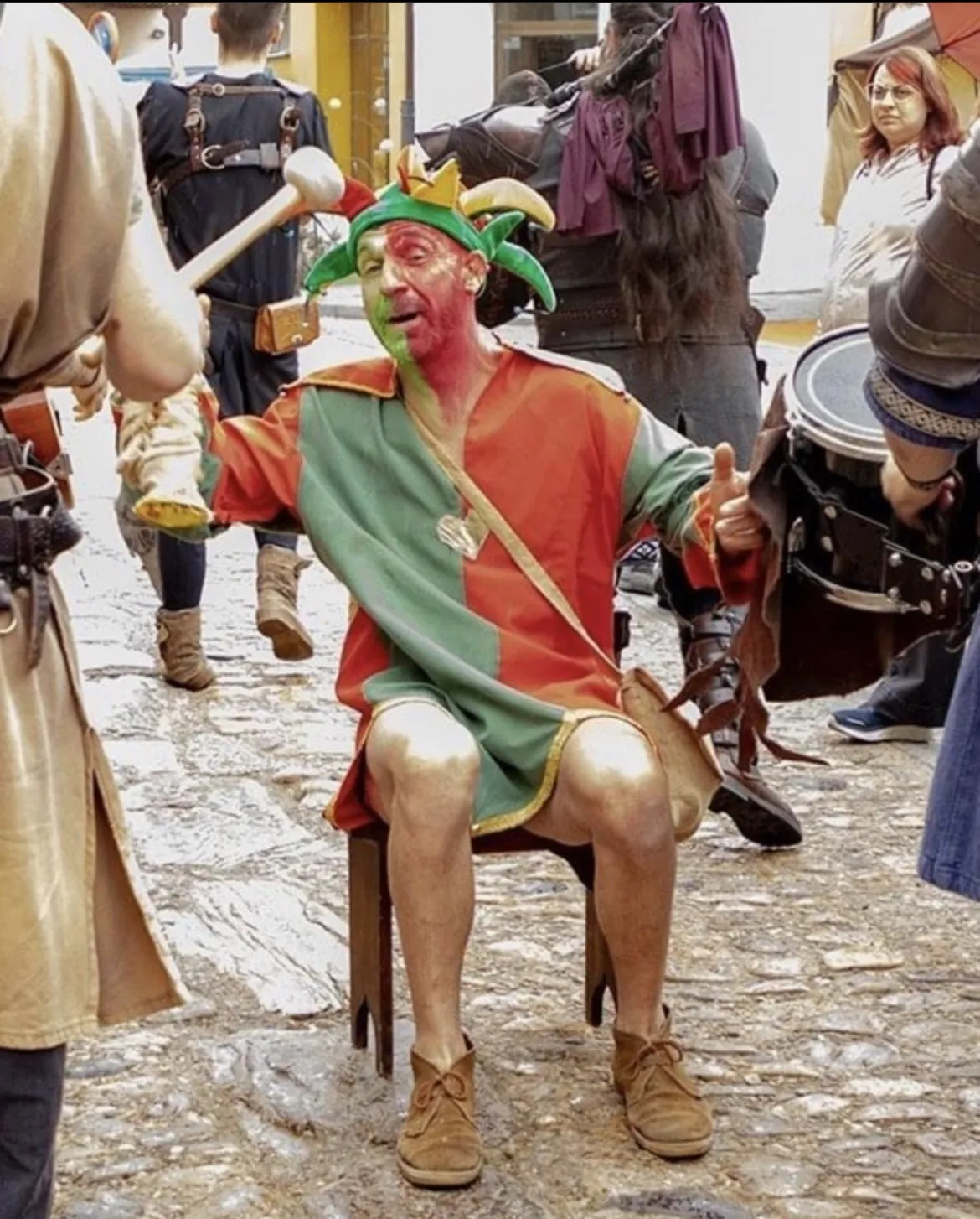 Disfraz medieval 121