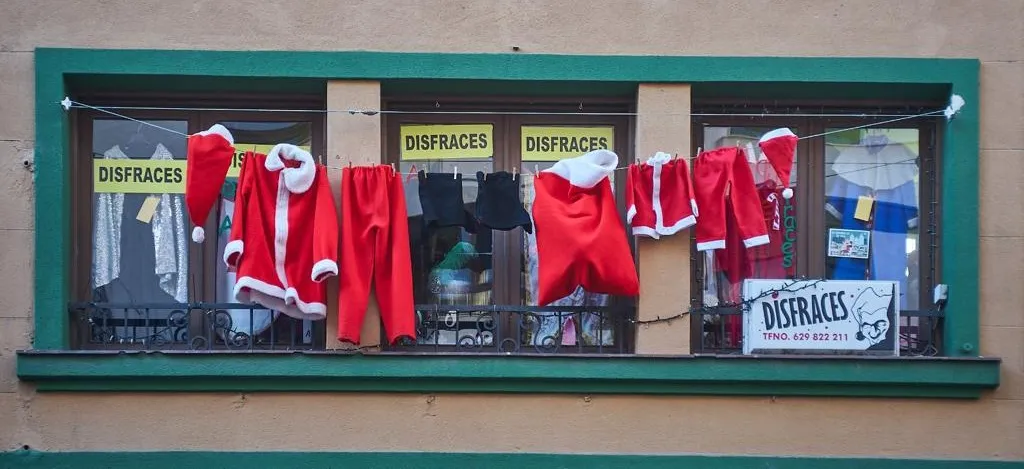 Disfraz navidad 10