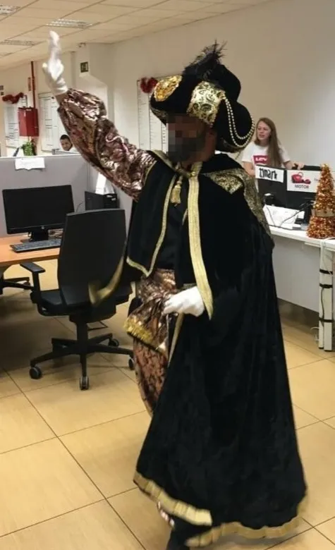 Disfraz navidad 31